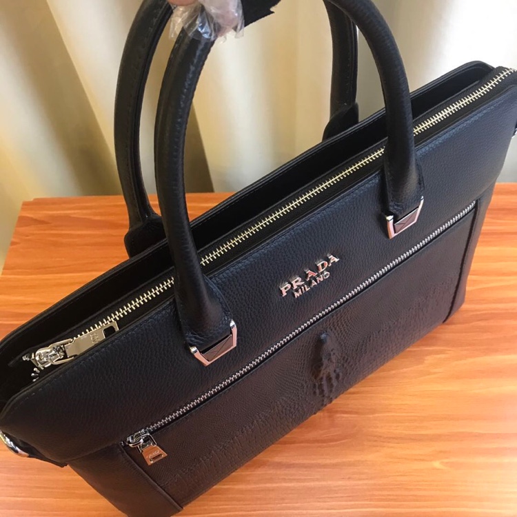 Mens Prada Briefcases